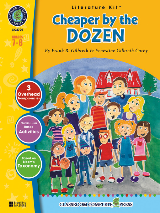 Title details for Cheaper by the Dozen by Nat Reed - Available